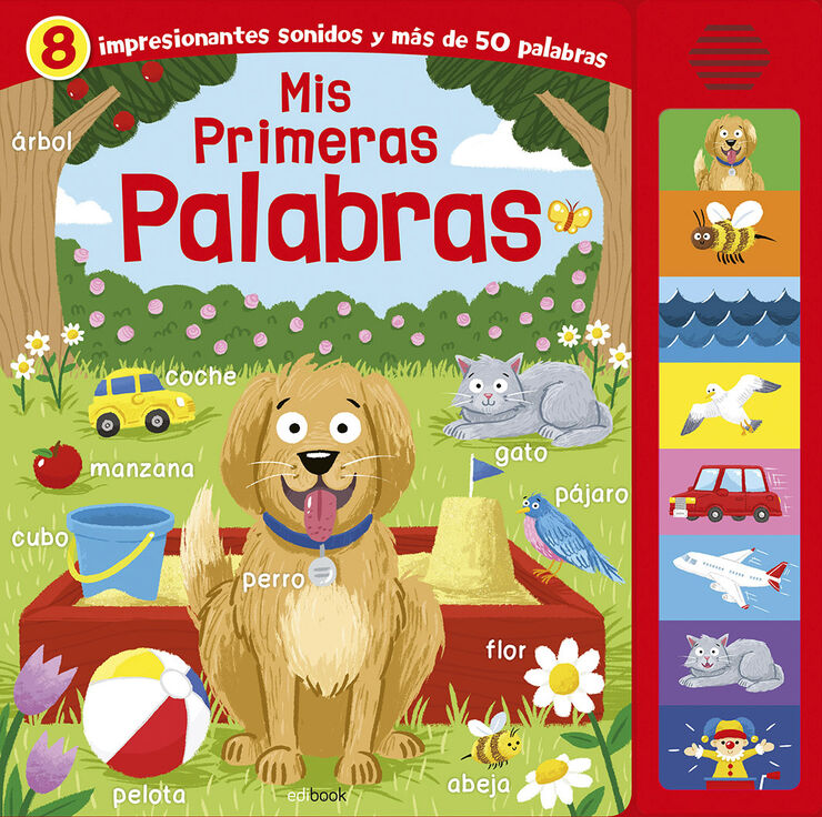 Mis primeras palabras - libro sonoro