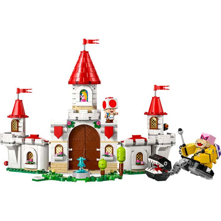 LEGO® Super Mario Combat contra Roy al Castell de Peach 71435