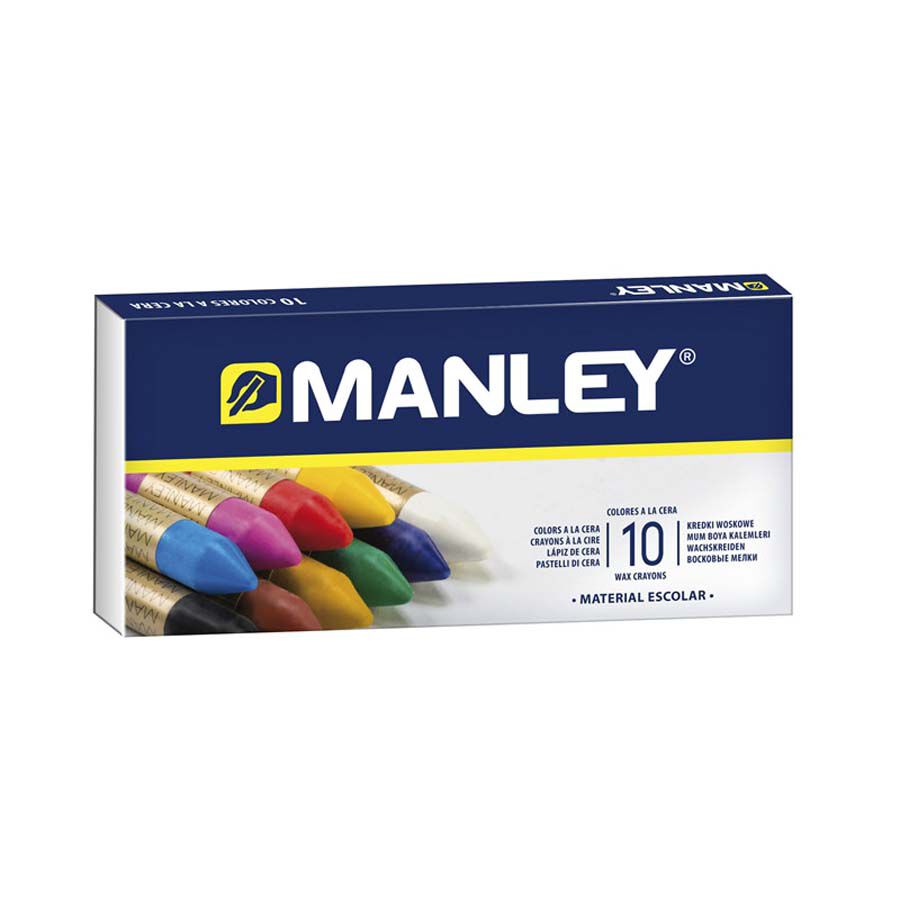 Ceras grasas Manley-110 10 colores