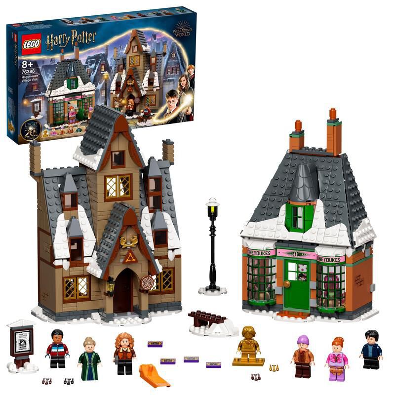 LEGO&reg; Harry Potter Visita la Aldea de Hogsmeade&trade;76388