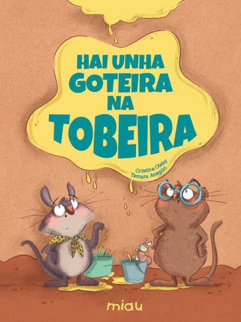 Hai unha goteira na tobeira