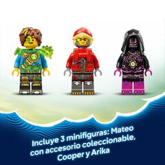 LEGO® DREAMZzz Excavadora Escorpí de Nigthmare 71513