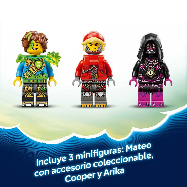 LEGO® DREAMZzz Excavadora Escorpí de Nigthmare 71513