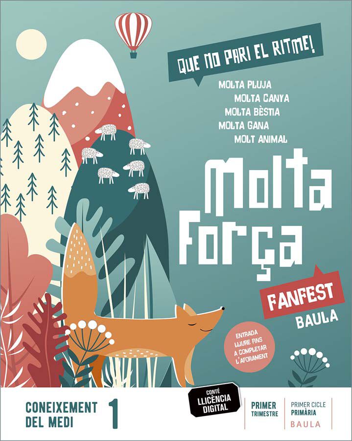 Coneixement Del Medi 1R Prim&agrave;ria. Llibre De L'Alumne