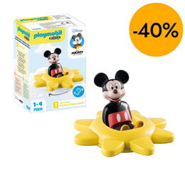 Playmobil 123 Mickey y Minnie Sol Giratorio 71321