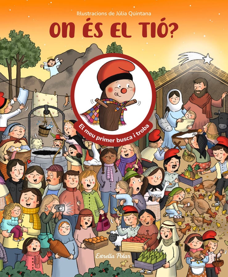 On &eacute;s el ti&oacute;? El meu primer busca i troba