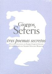 Tres poemas secretos (edición bilingüe)