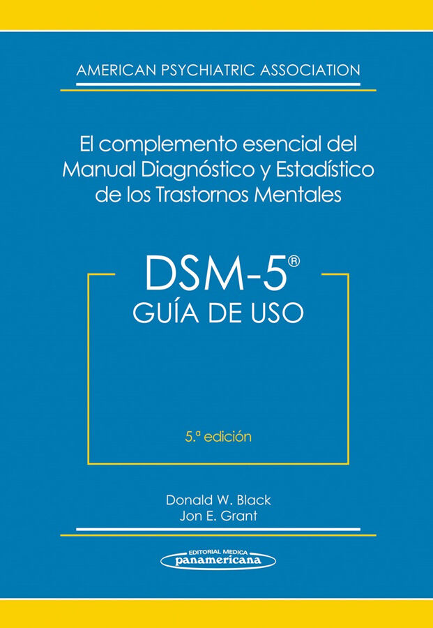 DSM-5. Gu&iacute;a de Uso