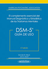 DSM-5. Gu&iacute;a de Uso