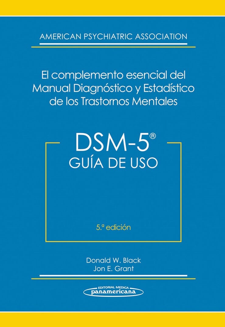 DSM-5. Gu&iacute;a de Uso