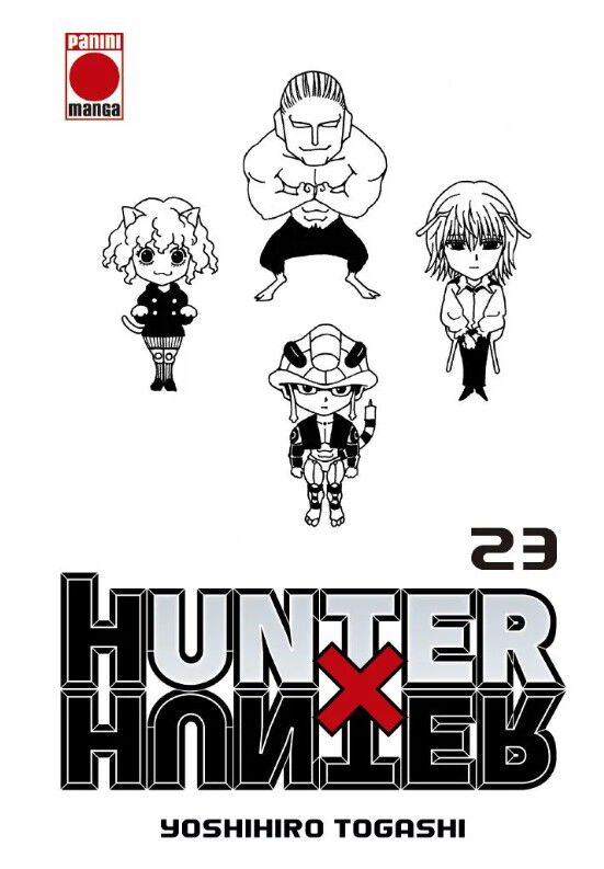 Hunter x Hunter 23