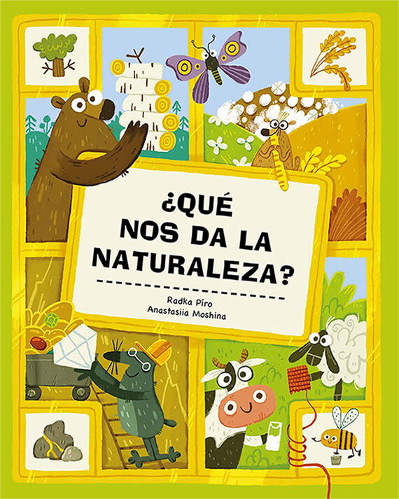 &iquest;Qu&eacute; nos da la naturaleza?