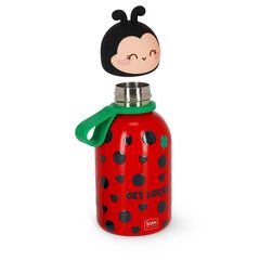 Botella infantil Legami Mariquita