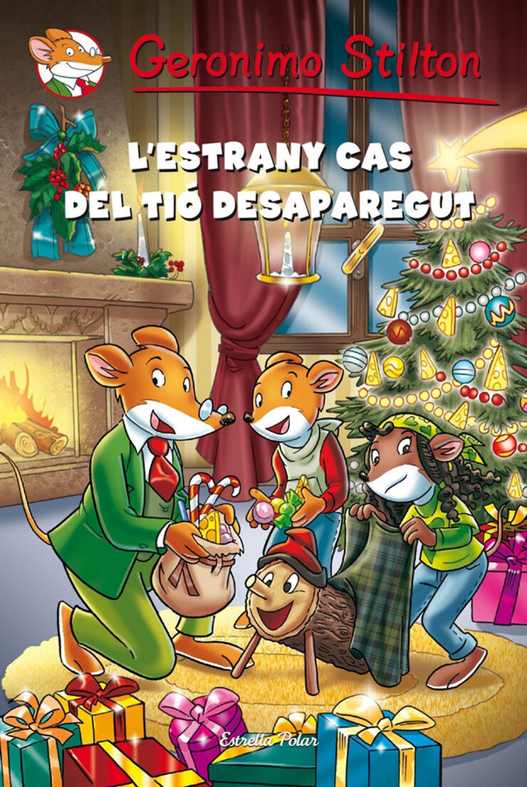 Geronimo Stilton. L'estrany cas del Tió desaparegut