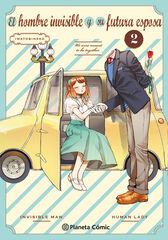 El hombre invisible y su futura esposa nº 02 El hombre invisible y su futura esposa nº 02