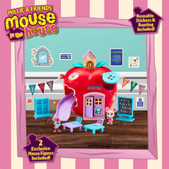 Mouse in the house el cole red apple