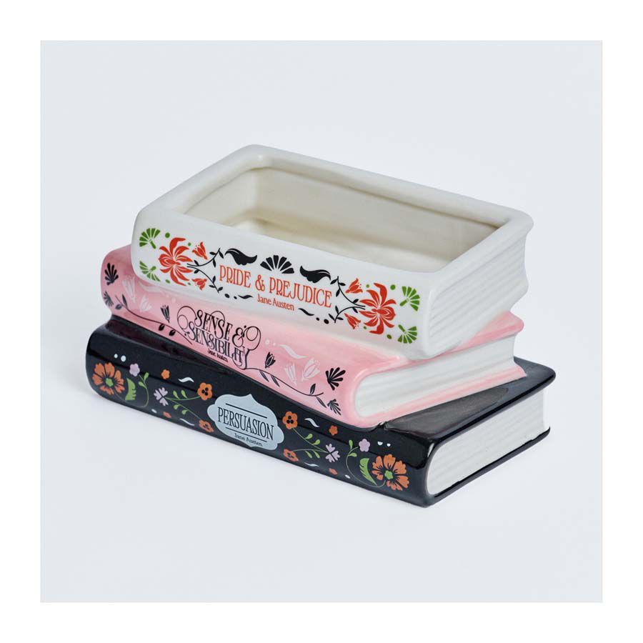 Jarrn con Forma de Libro Botanical Trilogy