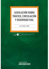 Legislación sobre Tráfico, Circulación y Seguridad Vial (Papel + e-book) Legislación sobre Tráfico, Circulación y Seguridad Vial (Papel + e-book)
