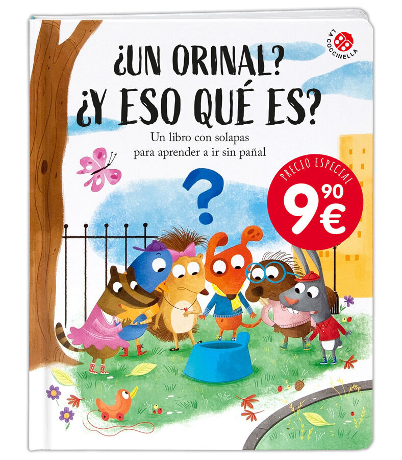 &iquest;Un orinal? &iquest;Y eso qu&eacute; es?