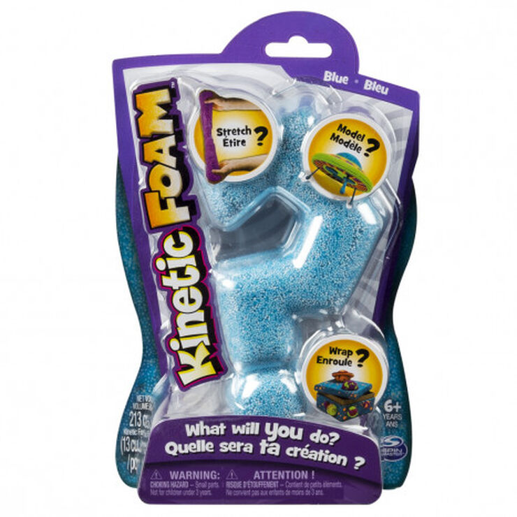 KINETIC SAND FOAM SET