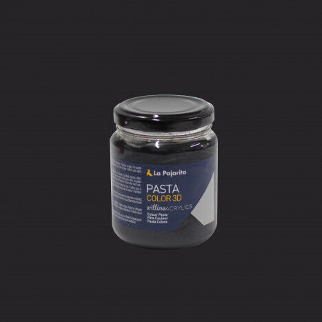 Pasta relleu La Pajarita 175ml negre