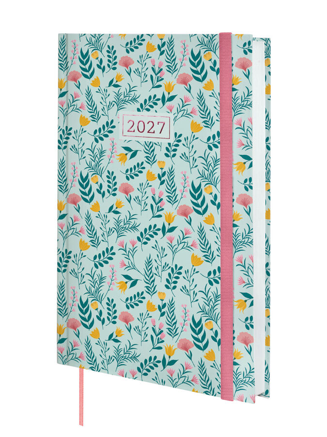 Agenda Finocam Berlin D&iacute;a P&aacute;gina 2027 Catal&aacute;n Blanco