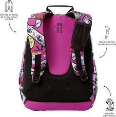 Mochila Totto Rayol Kitsune