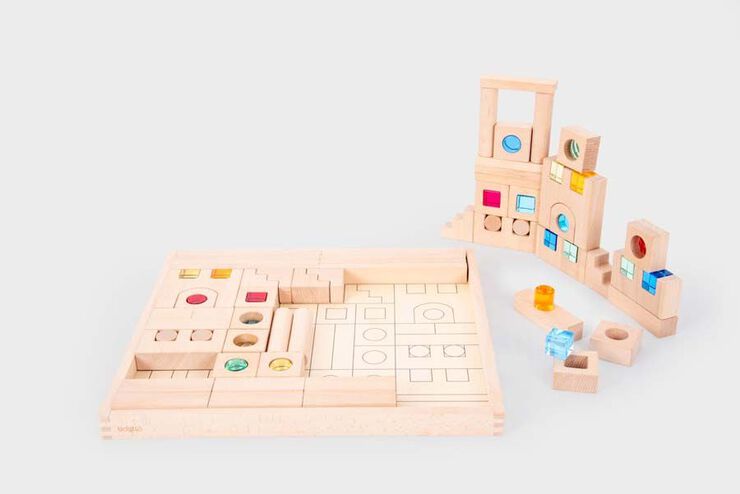 Construcci&oacute; de blocs i gemmes