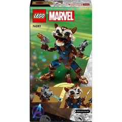 LEGO®  Super Herois Rocket i Bebè Groot 76282