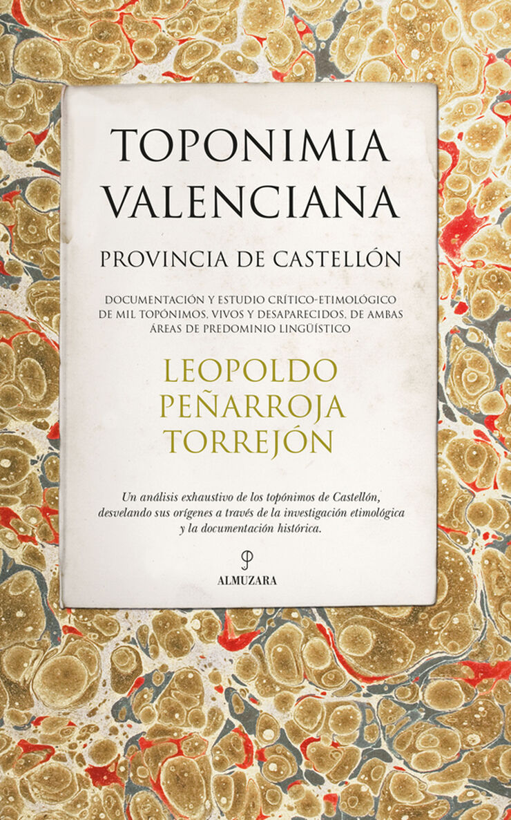 Toponímia valenciana (provincia de Castellón)
