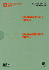 Estuche Management en 20 minutos HBR: Management tips