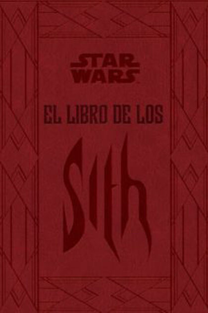 Star Wars El libro de los Sith