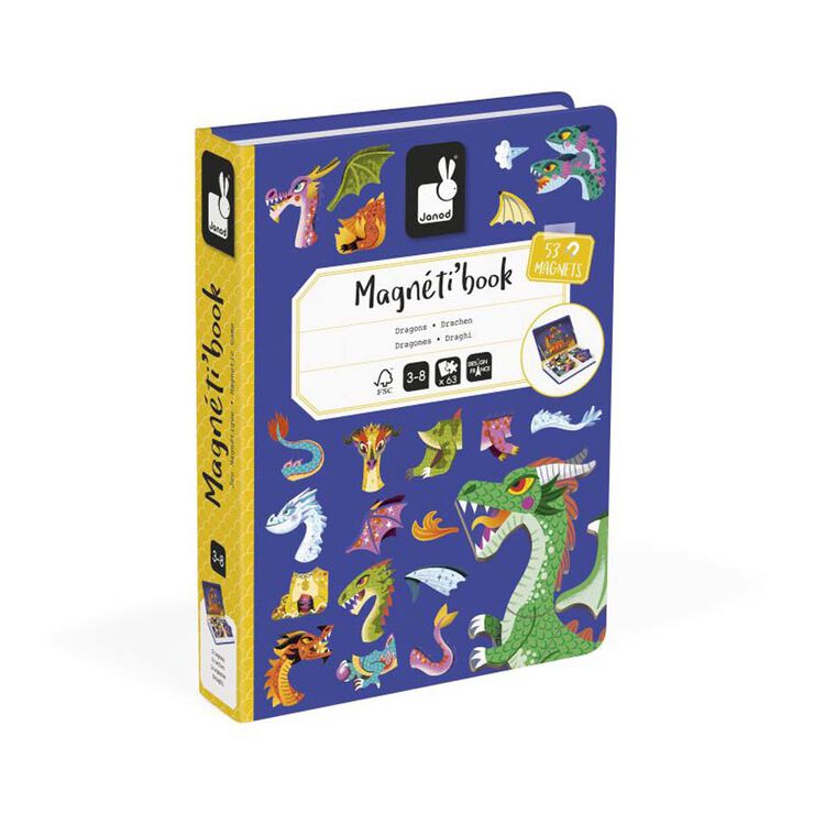 Magneti Book Dragones