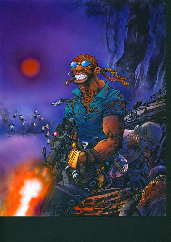 Biblioteca Fernando De Felipe: Black Deker - Yellow Moon