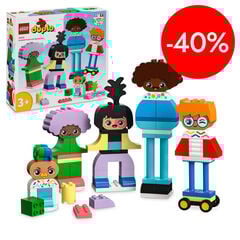 LEGO&reg; DUPLO Gent Construible amb Grans Emocions 10423