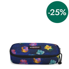 Estuche Eastpak oval Flower Blur navy