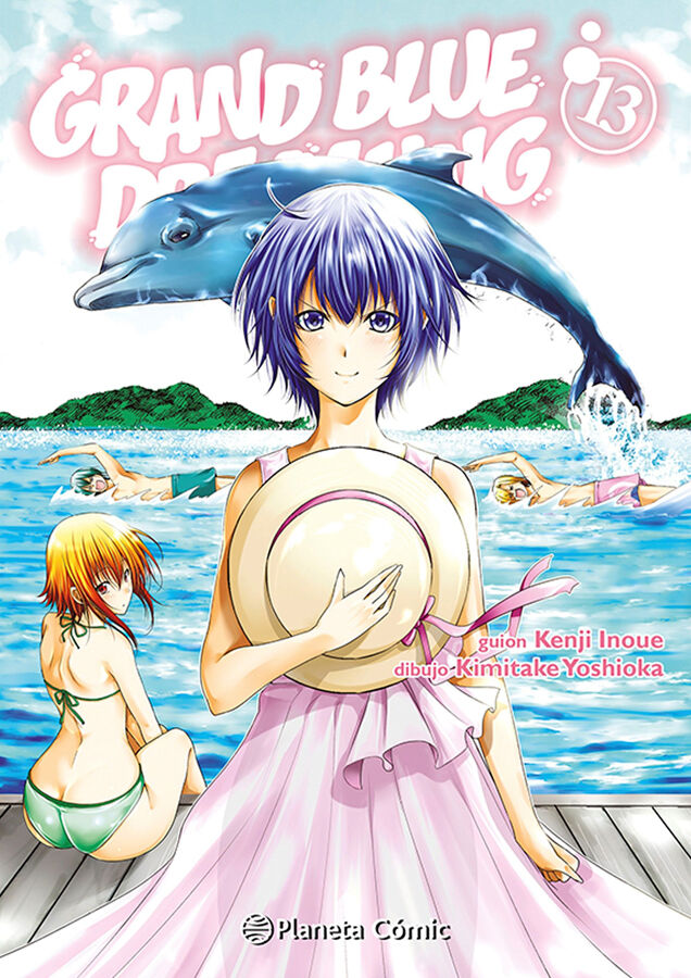 Grand Blue Dreaming n&ordm; 13