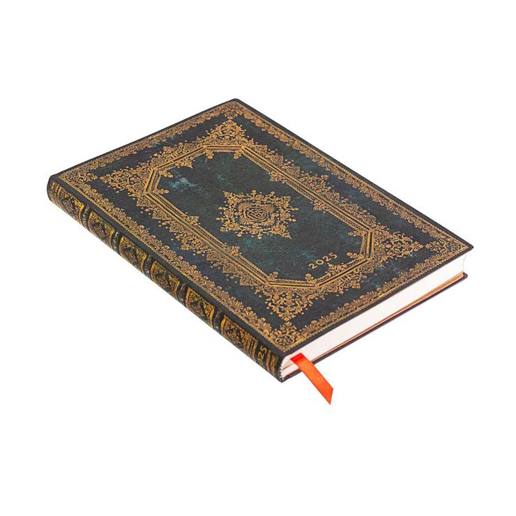 Agenda Paperblanks Flexi Astra Midi sem/vista castellano 2025