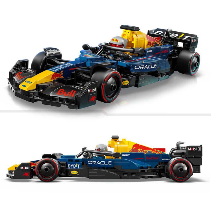 LEGO® Speed Champions Cotxe de Carreres Oracle Red Bull Racing RB20 F1® 77243