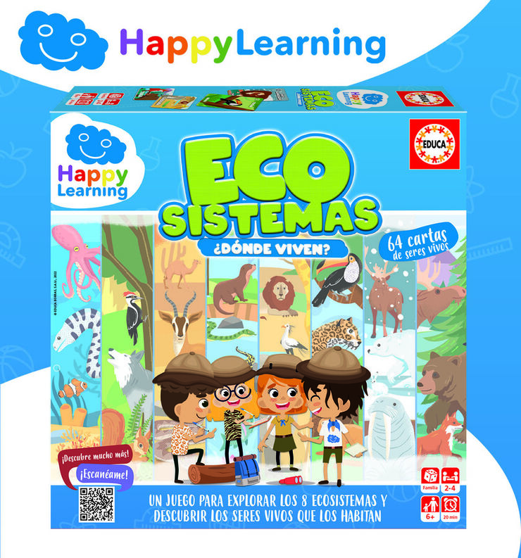 Happy Learning Ecosistemas