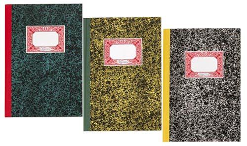 Cuaderno Carton&eacute; Miquelrius A5 blanco 100H Plantado