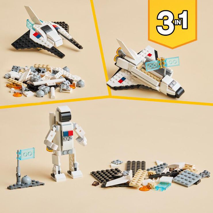 LEGO® Creator Llançadora Espacial 31134