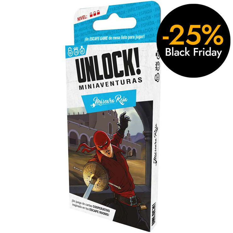 Unlock! Miniaventuras - Máscara Roja