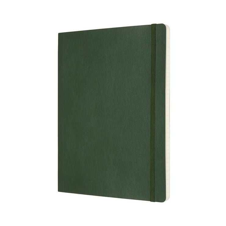 Libreta Moleskine Soft XL Verde Raya