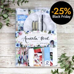 Set Acuarela Floral Van Gogh