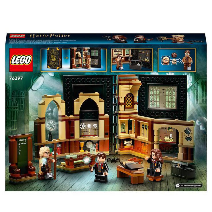 LEGO® Harry Potter classe de defensa 76397
