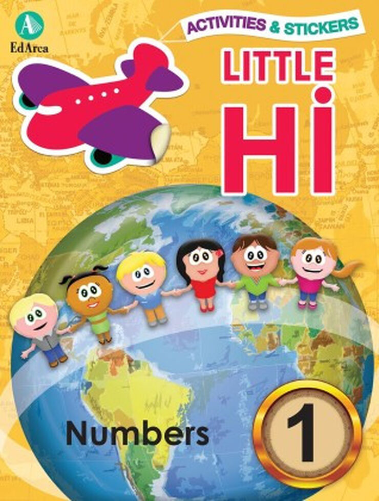 Little Hi! 1 Infantil 5 anys