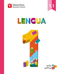 LENGUA AULA ACTIVA 1º Primaria Vicens Vives 9788468220307 LENGUA AULA ACTIVA 1º Primaria Vicens Vives 9788468220307