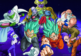 Puzle cubo 500 piezas Dragon Ball 35134
