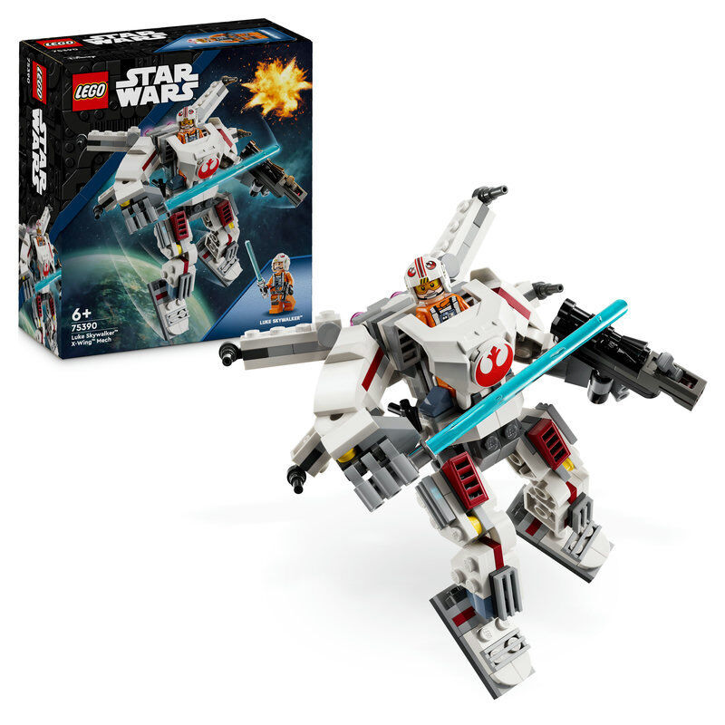 LEGO&reg; Star Wars Meca Ala-X de Luke Skywalker&trade; 75390